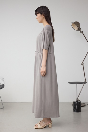 C/Tシャーベットカットソーワンピース 詳細画像