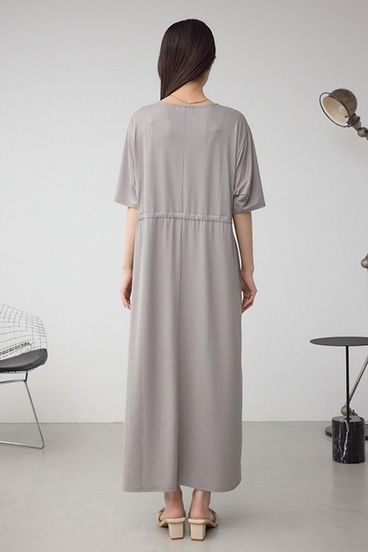 C/Tシャーベットカットソーワンピース 詳細画像