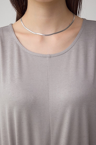 C/Tシャーベットカットソーワンピース 詳細画像