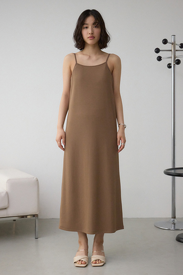 ビスチェレイヤードキャミワンピース 詳細画像