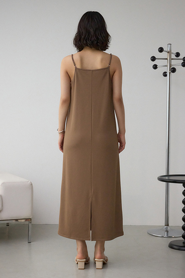 ビスチェレイヤードキャミワンピース 詳細画像