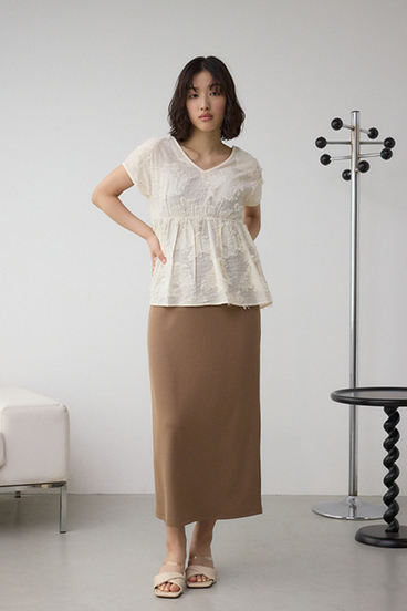 ビスチェレイヤードキャミワンピース 詳細画像