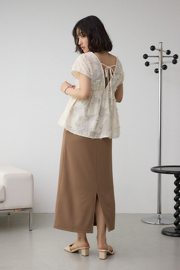 ビスチェレイヤードキャミワンピース 詳細画像