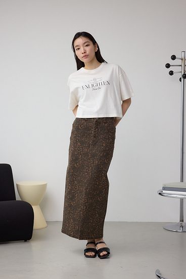 カコウプリントTシャツ 詳細画像