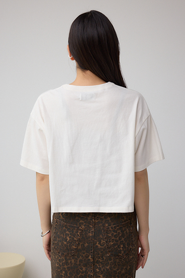 カコウプリントTシャツ 詳細画像