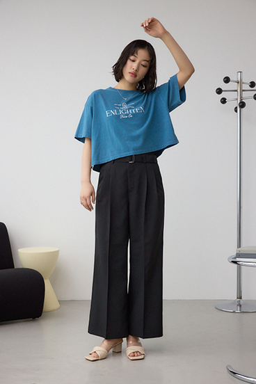 カコウプリントTシャツ 詳細画像