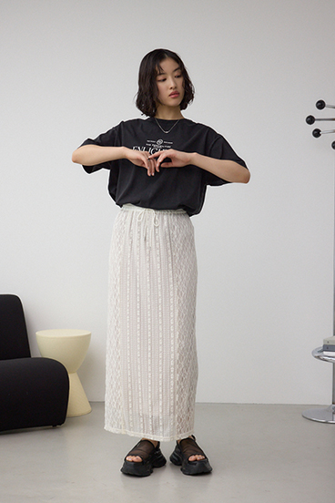 カコウプリントTシャツ 詳細画像