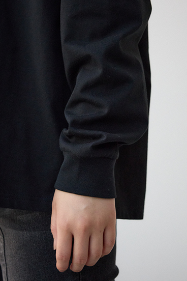 メタリックロゴロングTシャツ 詳細画像