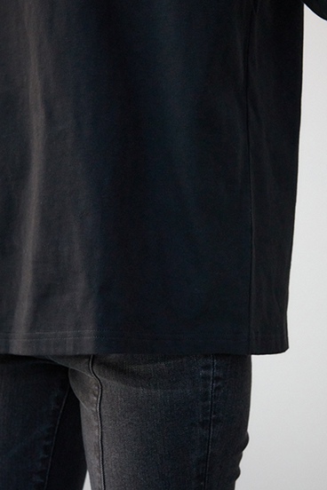 メタリックロゴロングTシャツ 詳細画像