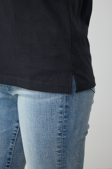 チェストメッセージロゴTシャツ 詳細画像