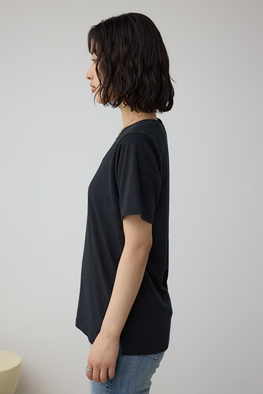 チェストメッセージロゴTシャツ 詳細画像