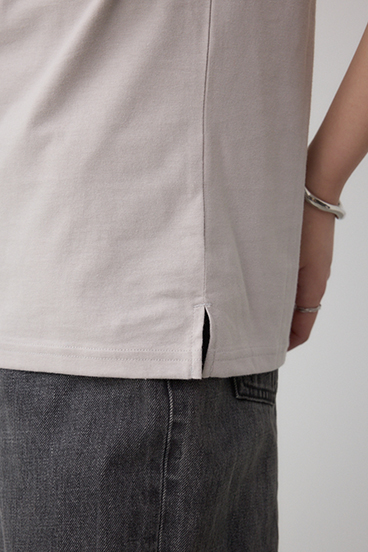 チェストメッセージロゴTシャツ 詳細画像