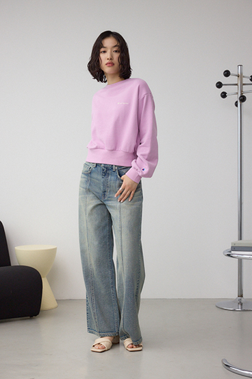 Champion CREW NECK SWEATSHIRT 詳細画像