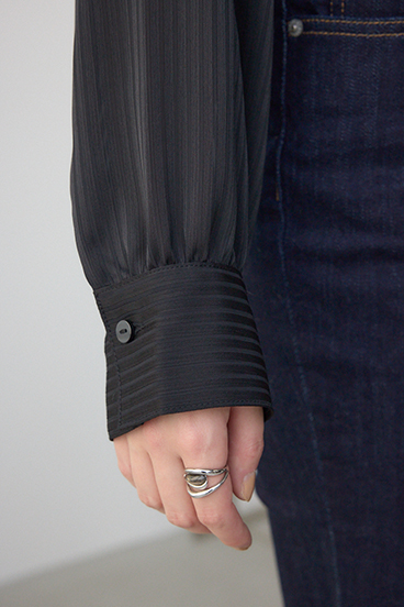 バルーンビスチェレイヤードセットブラウス 詳細画像