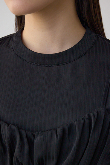 バルーンビスチェレイヤードセットブラウス 詳細画像