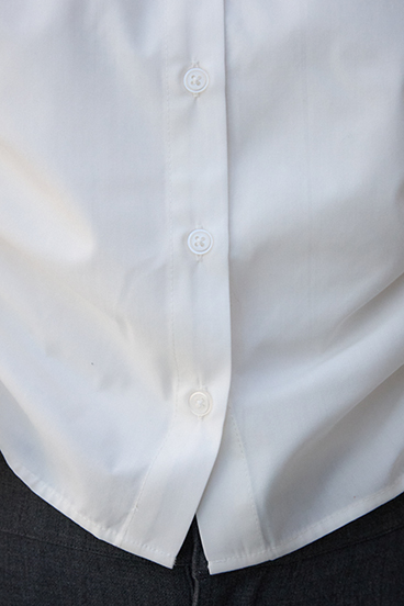 フロントギャザーシャツ 詳細画像