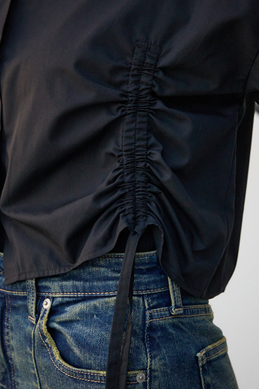 フロントギャザーシャツ 詳細画像