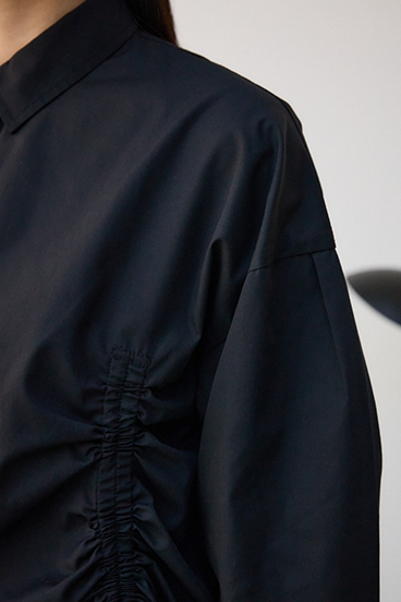 フロントギャザーシャツ 詳細画像