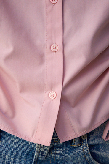 フロントギャザーシャツ 詳細画像