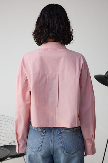 フロントギャザーシャツ 詳細画像