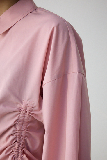 フロントギャザーシャツ 詳細画像