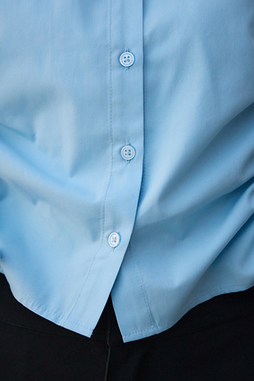 フロントギャザーシャツ 詳細画像