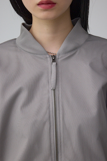 チュールドッキングブルゾン 詳細画像