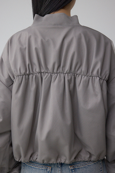 チュールドッキングブルゾン 詳細画像