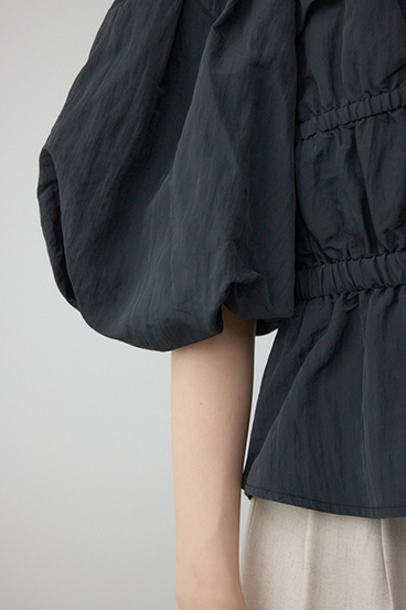 パフショルダー2WAYブラウス 詳細画像