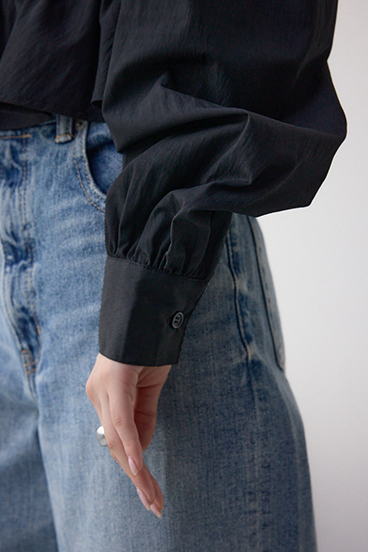 オフショルレイヤードブラウス 詳細画像