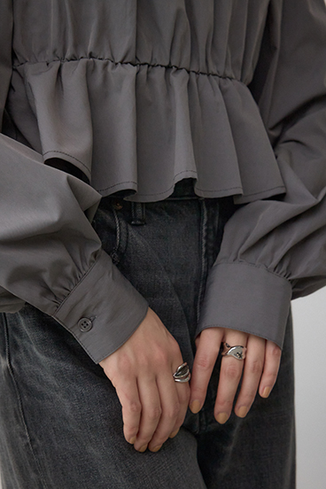 オフショルレイヤードブラウス 詳細画像