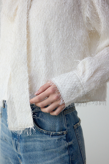 ボウタイショートシャツ 詳細画像