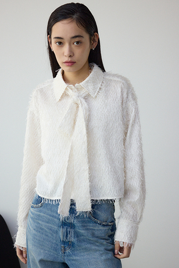 ボウタイショートシャツ 詳細画像