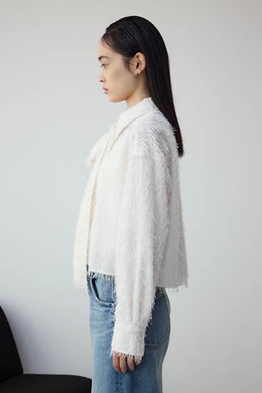 ボウタイショートシャツ 詳細画像