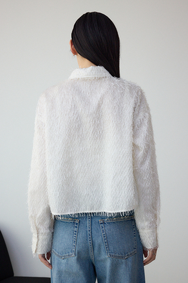 ボウタイショートシャツ 詳細画像