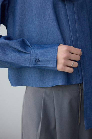 ボウタイショートシャツ 詳細画像