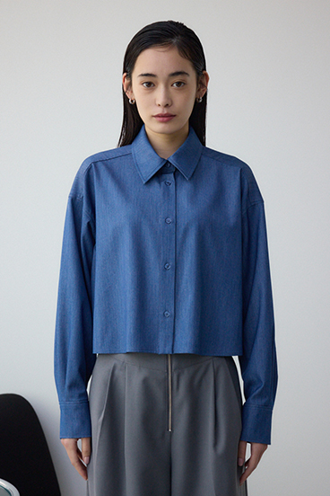 ボウタイショートシャツ 詳細画像