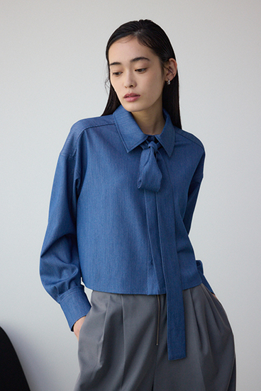 ボウタイショートシャツ 詳細画像