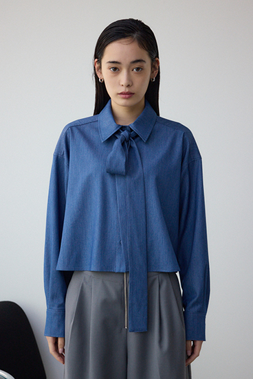 ボウタイショートシャツ 詳細画像