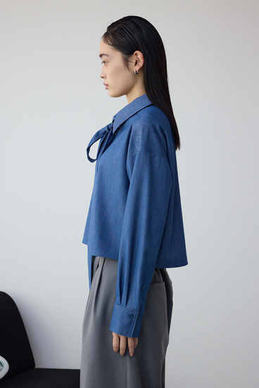 ボウタイショートシャツ 詳細画像