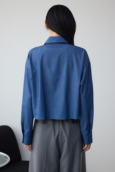 ボウタイショートシャツ 詳細画像