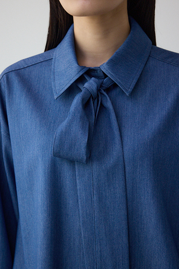 ボウタイショートシャツ 詳細画像