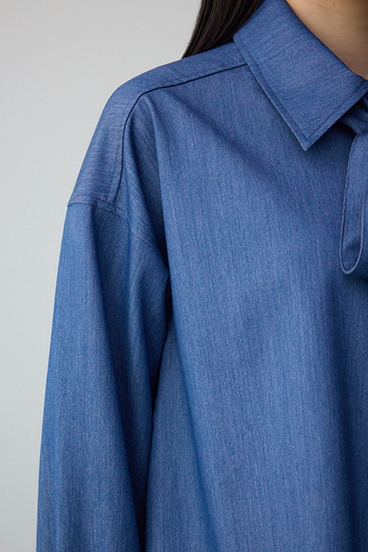 ボウタイショートシャツ 詳細画像