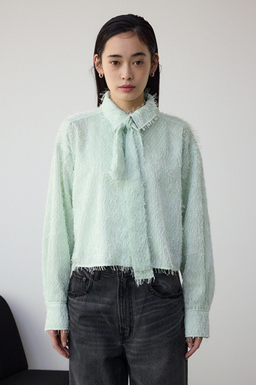 ボウタイショートシャツ 詳細画像