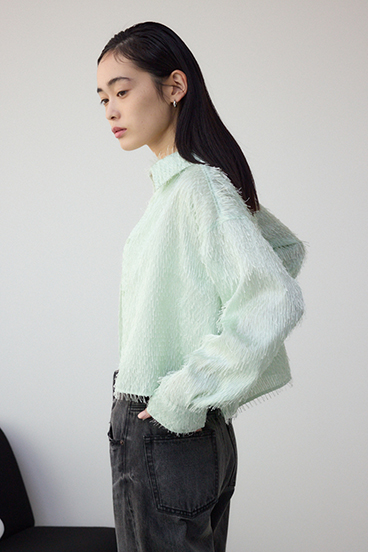 ボウタイショートシャツ 詳細画像