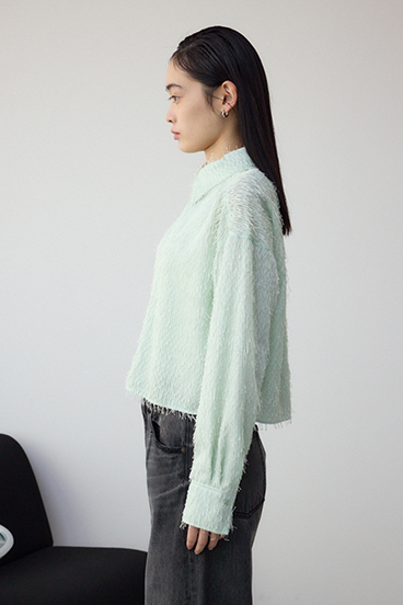 ボウタイショートシャツ 詳細画像