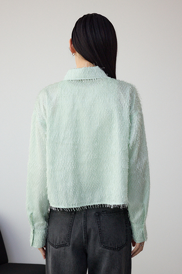 ボウタイショートシャツ 詳細画像