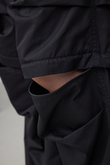 2WAYパラシュートパンツ 詳細画像