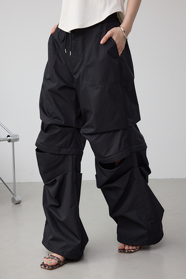 2WAYパラシュートパンツ 詳細画像