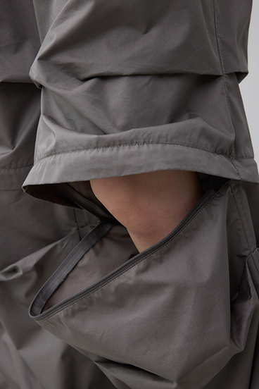 2WAYパラシュートパンツ 詳細画像